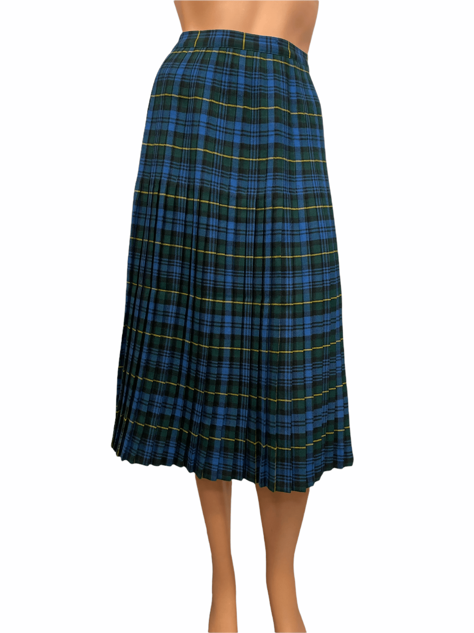 Ternet nederdel - Skotsk tern - Tartan Gutzag - Vintage