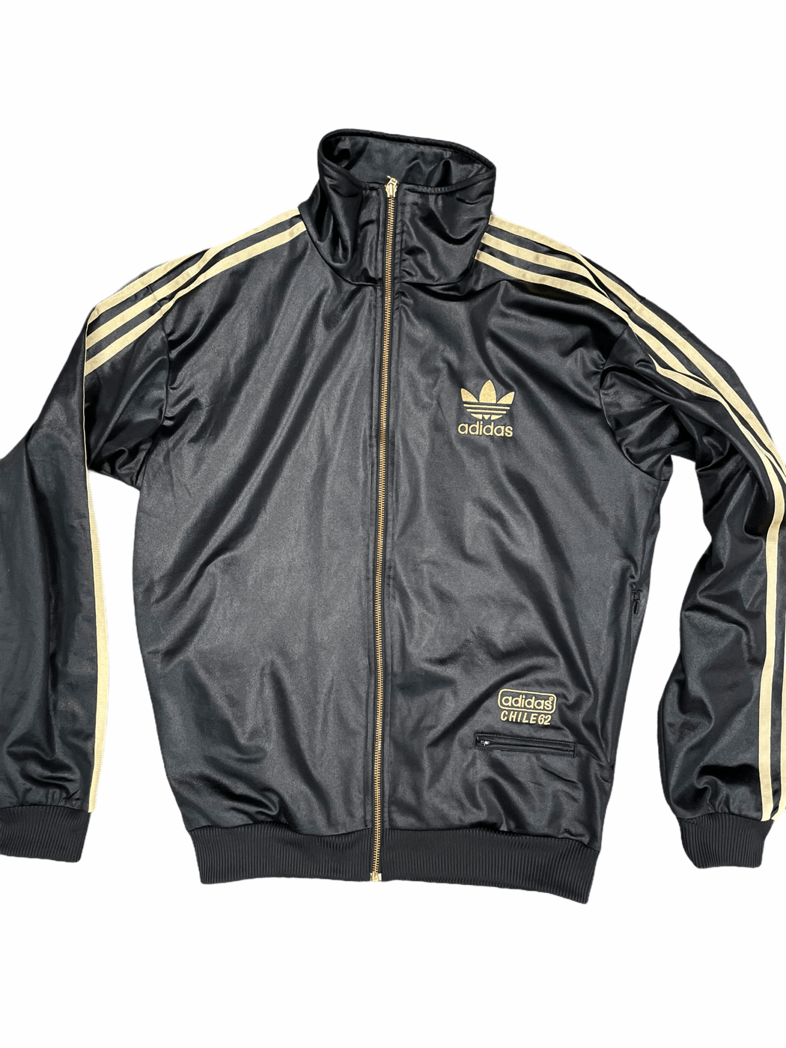 Lille bitte hurtig lette Sports jakke - Adidas - Chile 62 - Gutzag - Vintage Clothing
